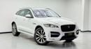Jaguar F-PACE 2017 Jaguar F-Pace R-Sport, Full Service History, Excellent Condition, GCC