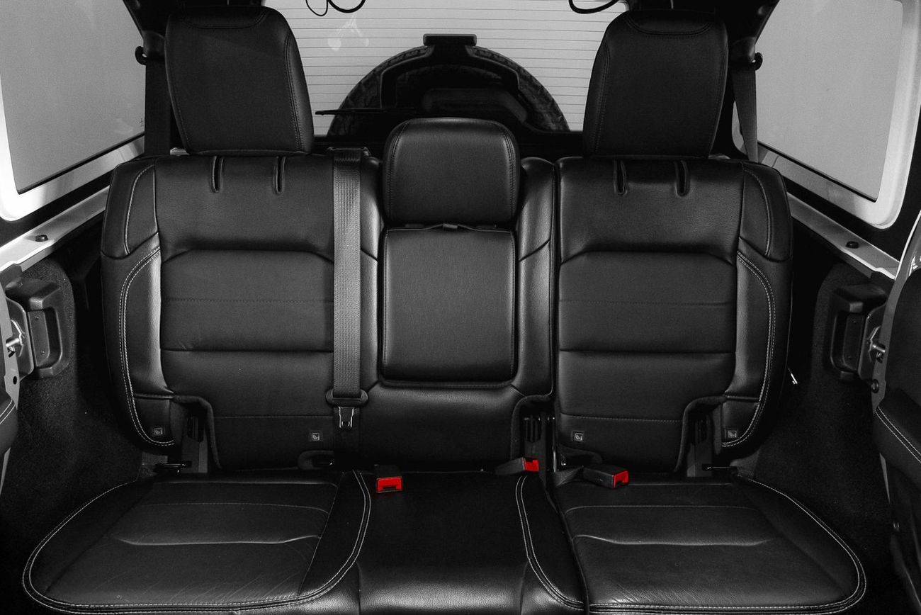 جيب رانجلر Unlimited Sahara 3.6L