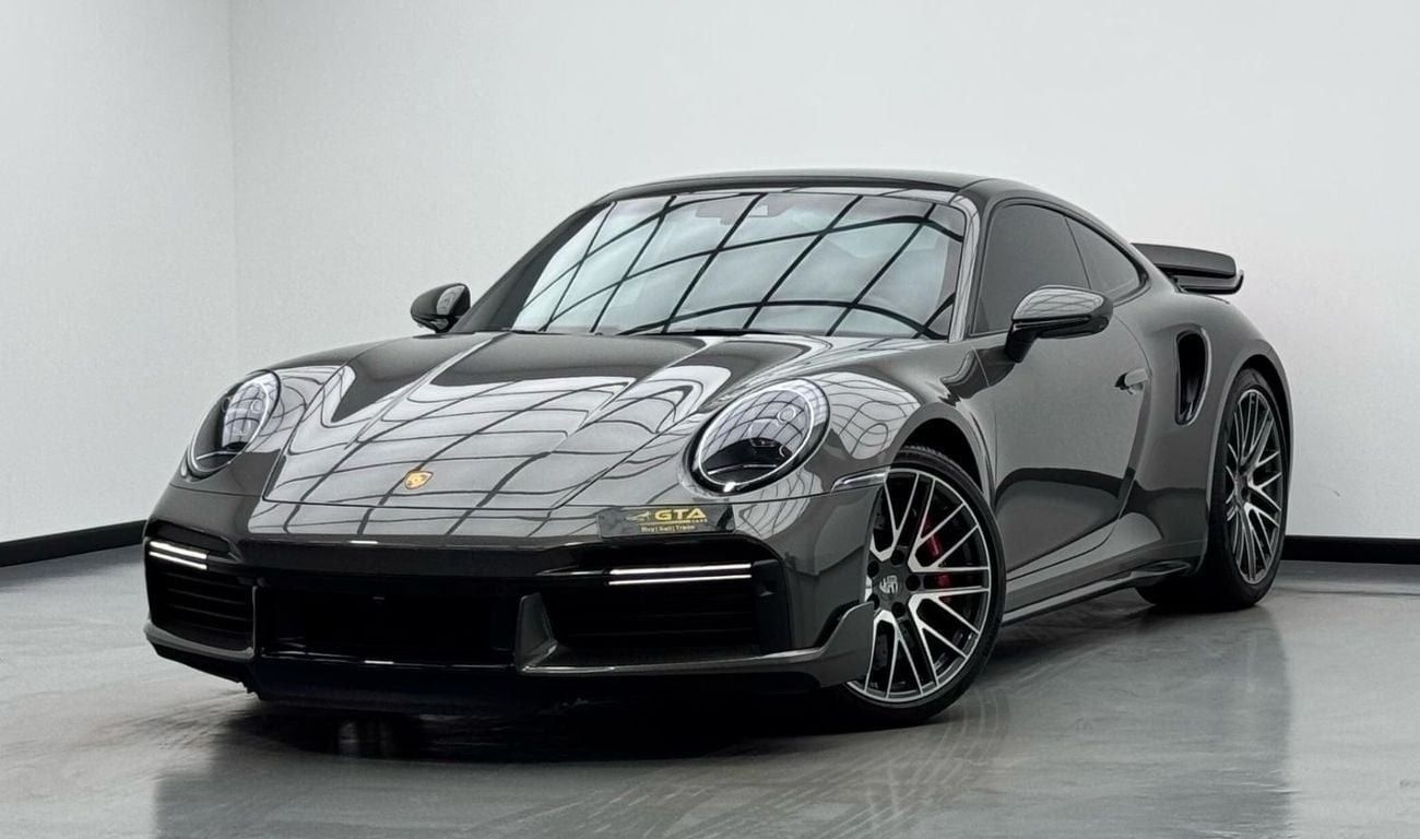 بورش 911 Turbo 3.8L (575 HP) Coupe 2024 Porsche 911 Turbo, 2026 Porsche Warranty, Full Porsche Service Histor