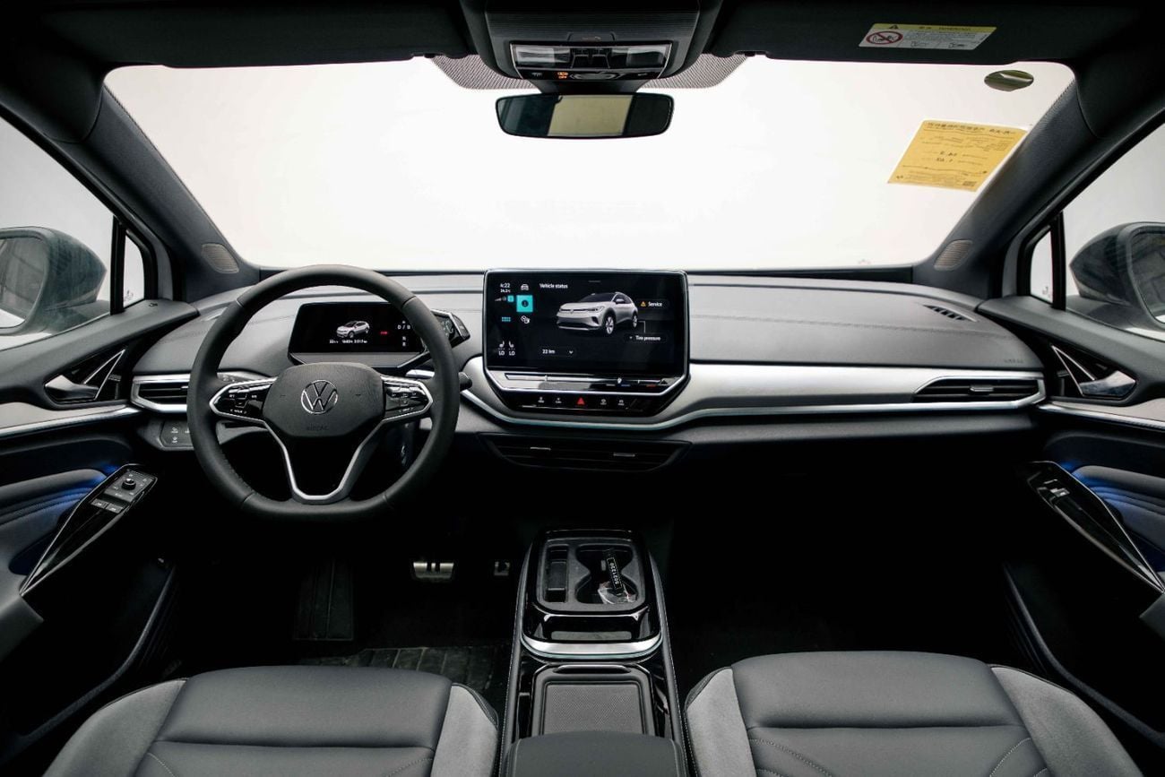 Volkswagen ID.4 Crozz Pro - White Inside Black | Export Only