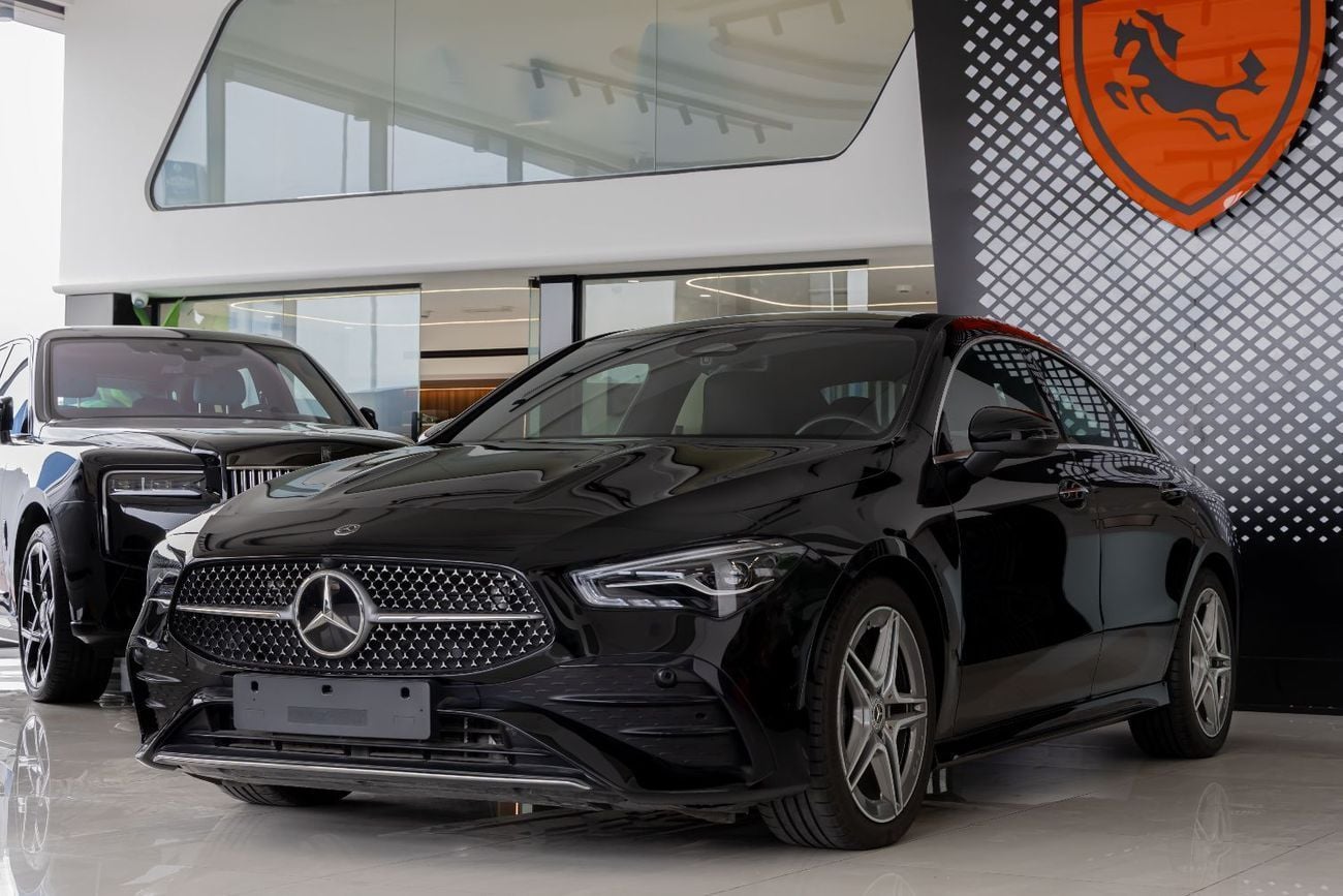 مرسيدس بنز CLA 200 Amazing Price | Mercedes-Benz CLA 200 1.4L Turbo | COUPE | 2024 - 5 Years Gargash Auto Warranty and