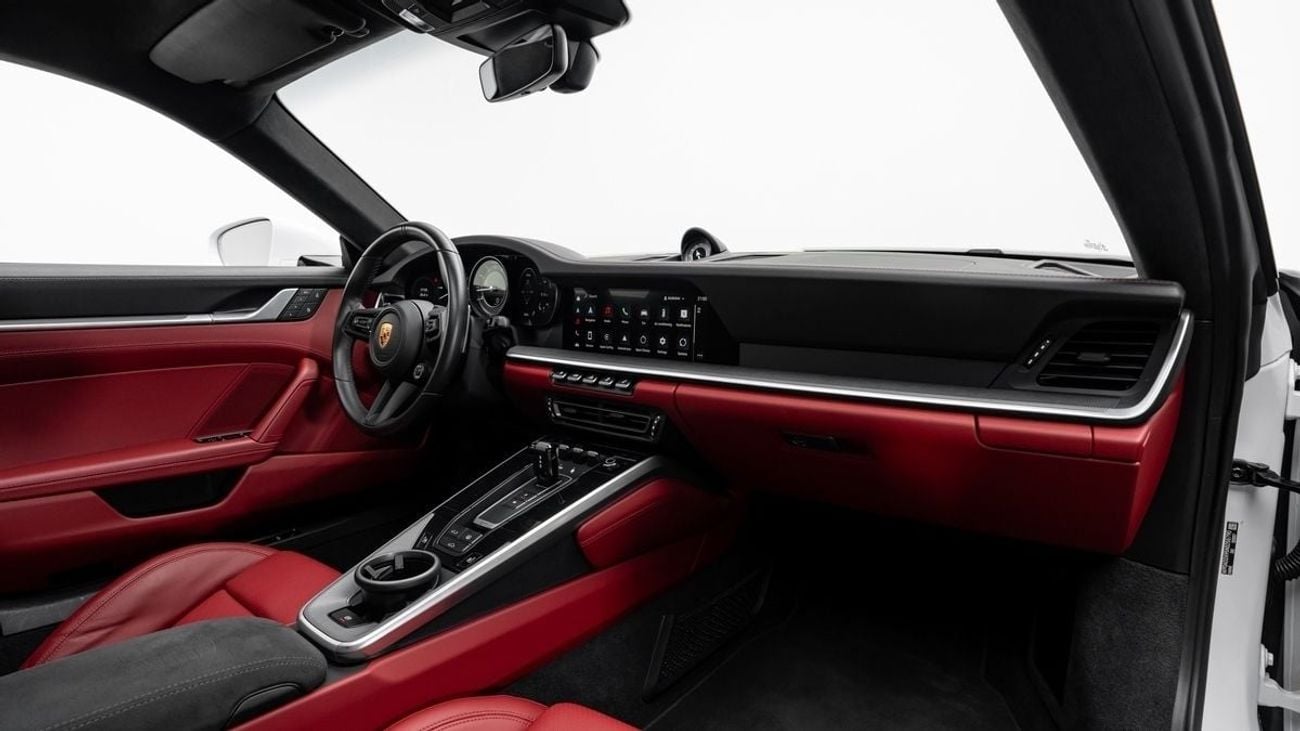 بورش 911 Turbo - 2022 - GCC Specs - Under Warranty