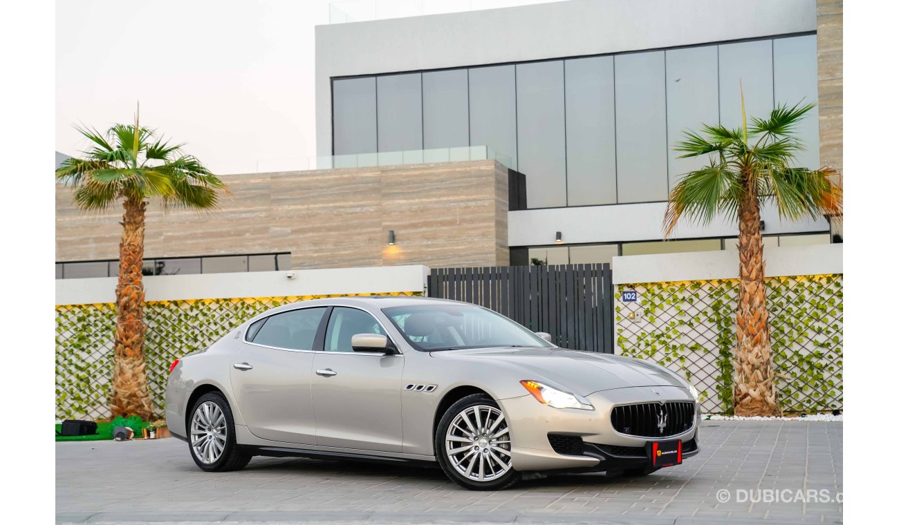 Maserati Quattroporte 2,722 P.M |  0% Downpayment | Low Kms! | Perfect Condition!