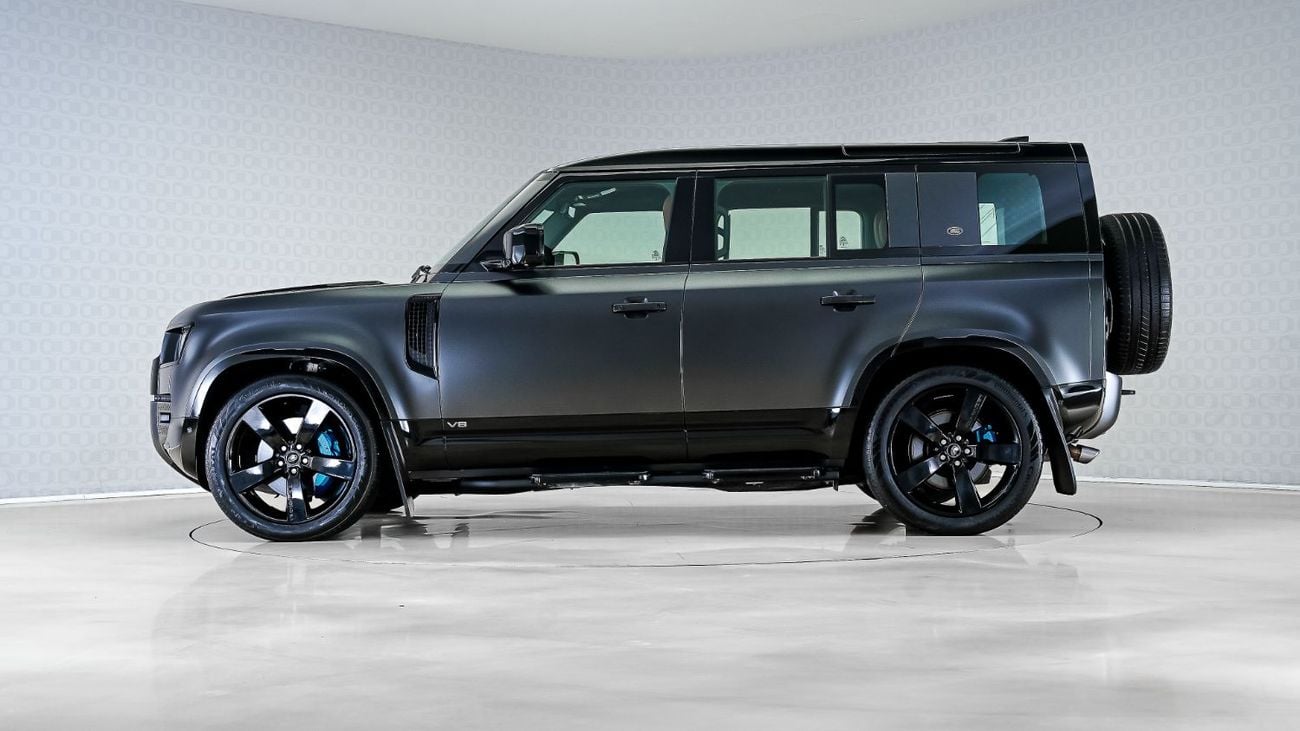 Land Rover Defender 110 P525 Carpathian Edition | AED 5,905 PM | Warranty August 2027 | GCC