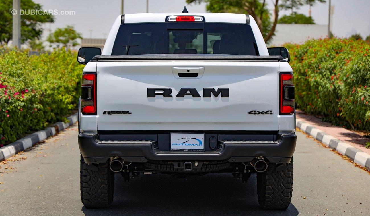 RAM 1500 2021 RAM 1500 REBEL 4X4 Night Edition 8V 5.7L w/ 3 Yrs or 100K km Warranty