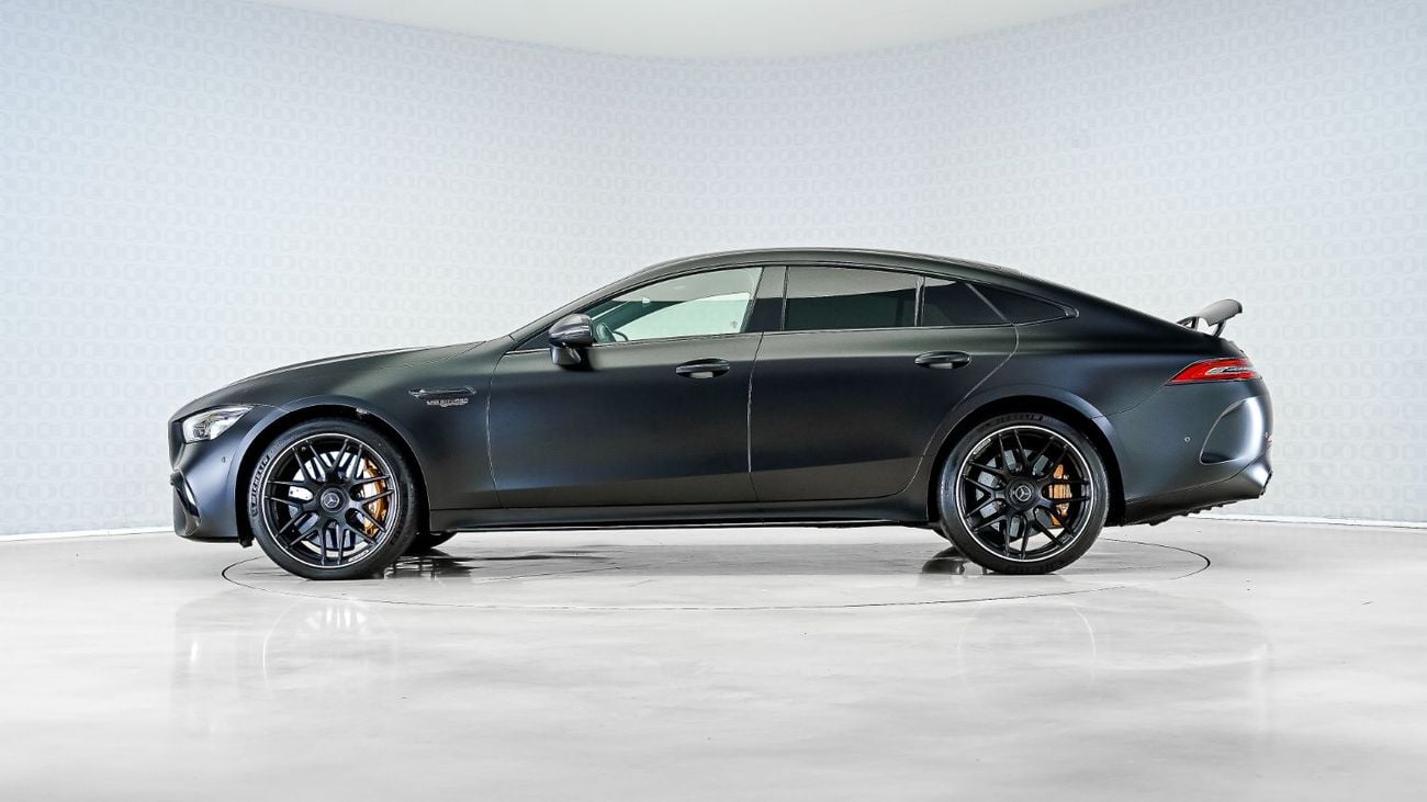 Mercedes Benz AMG GT UAE's Very Best Example | AED 7,524 Per Month