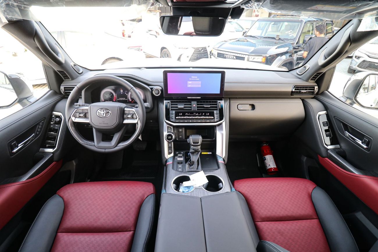 Toyota Land Cruiser VXR 3.5L Toyota Land Cruiser VX-R 2025 | 3.5L Turbo at Best Export Price