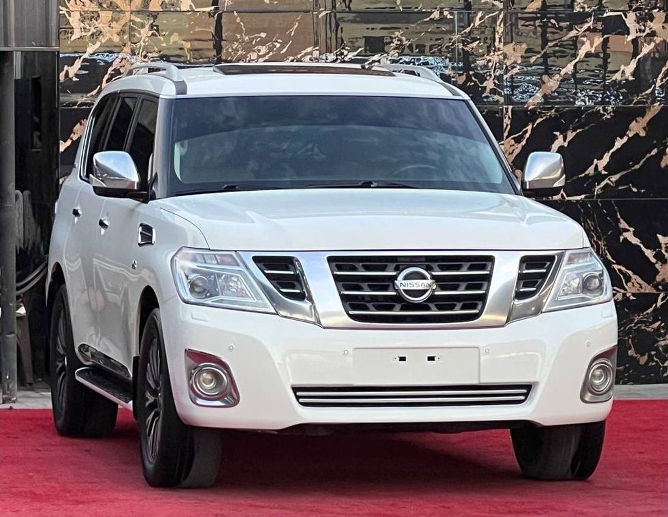 Nissan Patrol LE Titanium 5.6L