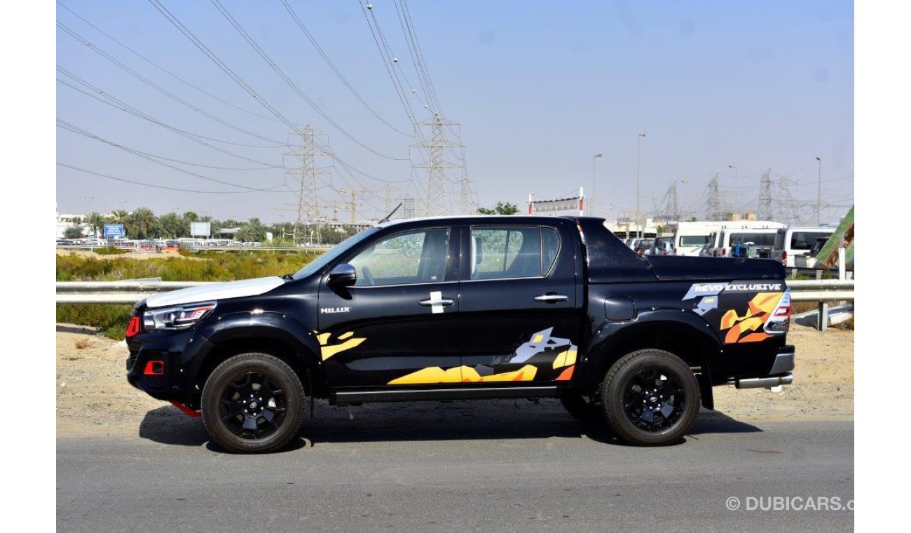 تويوتا هيلوكس Double Cabin Revo 2.8L Diesel AT 4x4 Full option