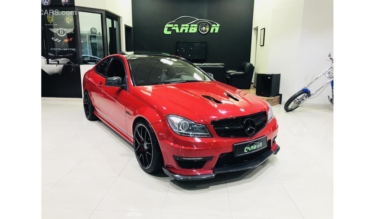 Mercedes-Benz C 63 Coupe ///AMG EDITION 507 - 2015- ONE YEAR WARRANTY