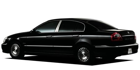 نيسان بريزيدنت exterior - Side Profile