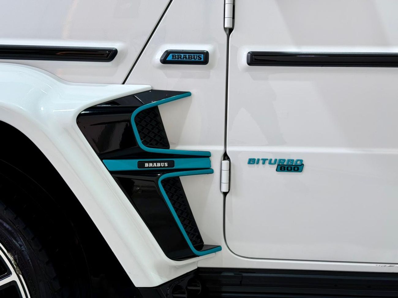 مرسيدس بنز G 63 AMG BRABUS 800