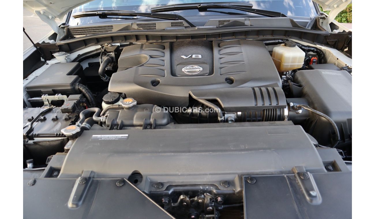 نيسان باترول Platinum V8 400 Hp