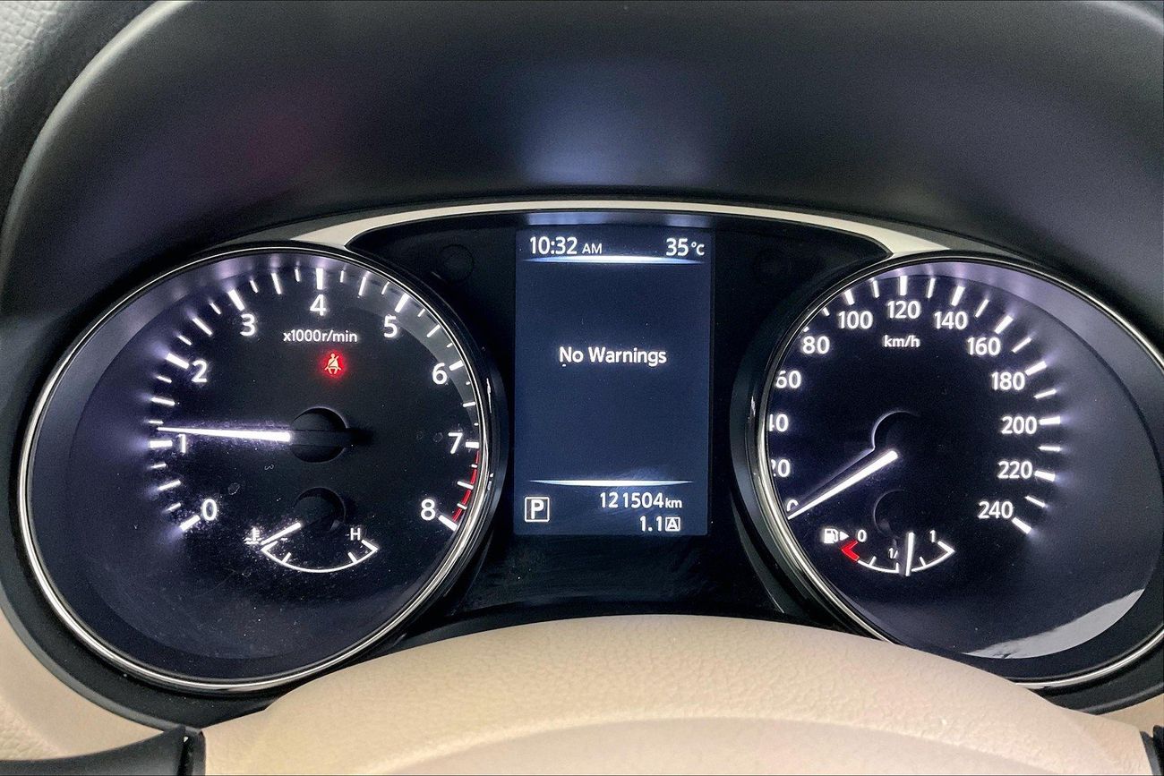 نيسان إكس تريل S | شامل الضمان | 0 ﺪﻔﻋﺓ ﺃﻮﻟﻯ