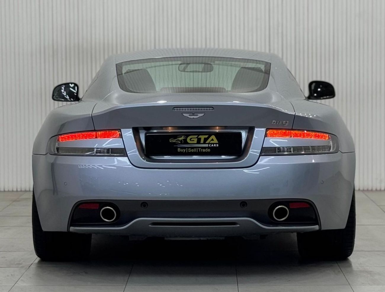 Aston Martin DB9 Std 6.0L (470 HP) 2014 Aston Martin DB9, Full Service History, Excellent Condition, GCC