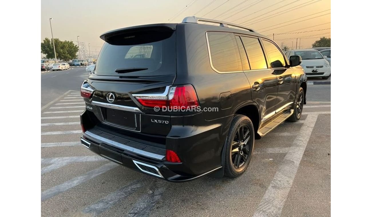 Lexus LX 570 2011 Lexus Lx570 Full Option 2021 Modified  فقط للتصدير