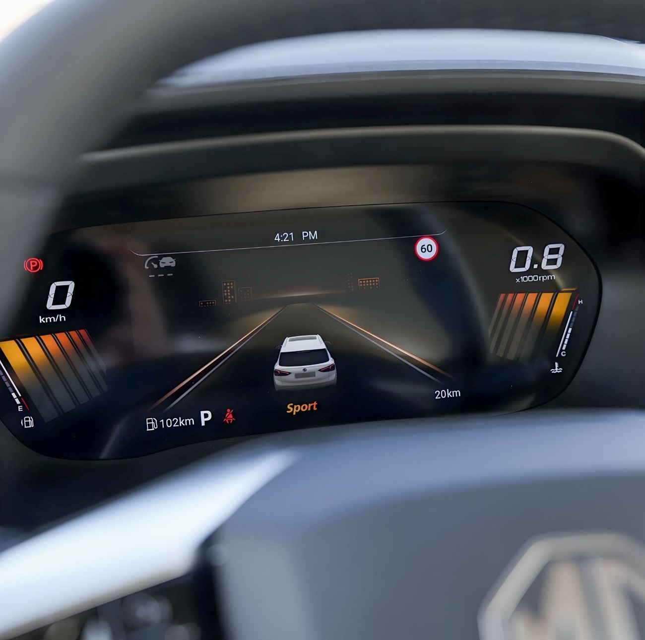 أم جي ZS LUXURY 2026 - EMI 1200 - warranty 6 Years 200,000 KM @official dealer