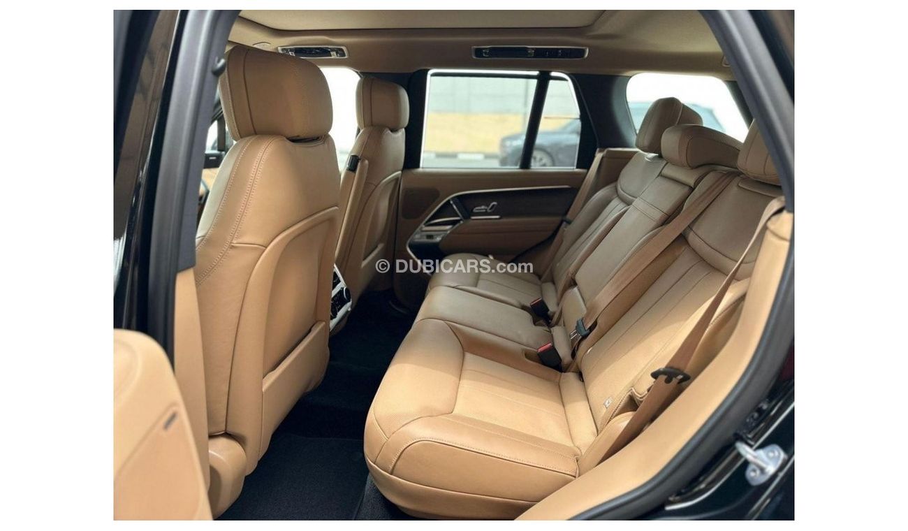 لاند روفر رينج روفر SE GCC SPEC UNDER WARRANTY AND SERVICE CONTRACT