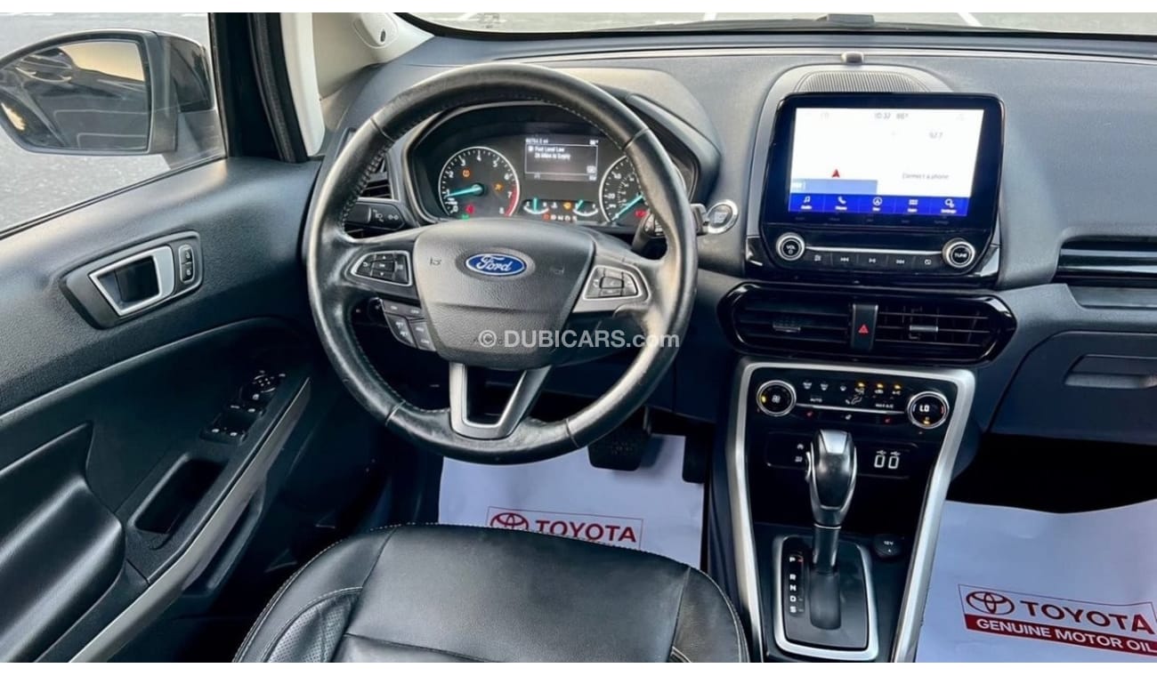 Ford Ecosport Titanium Automatik Led Sitz Lenkradheizung G 252 Nstiger