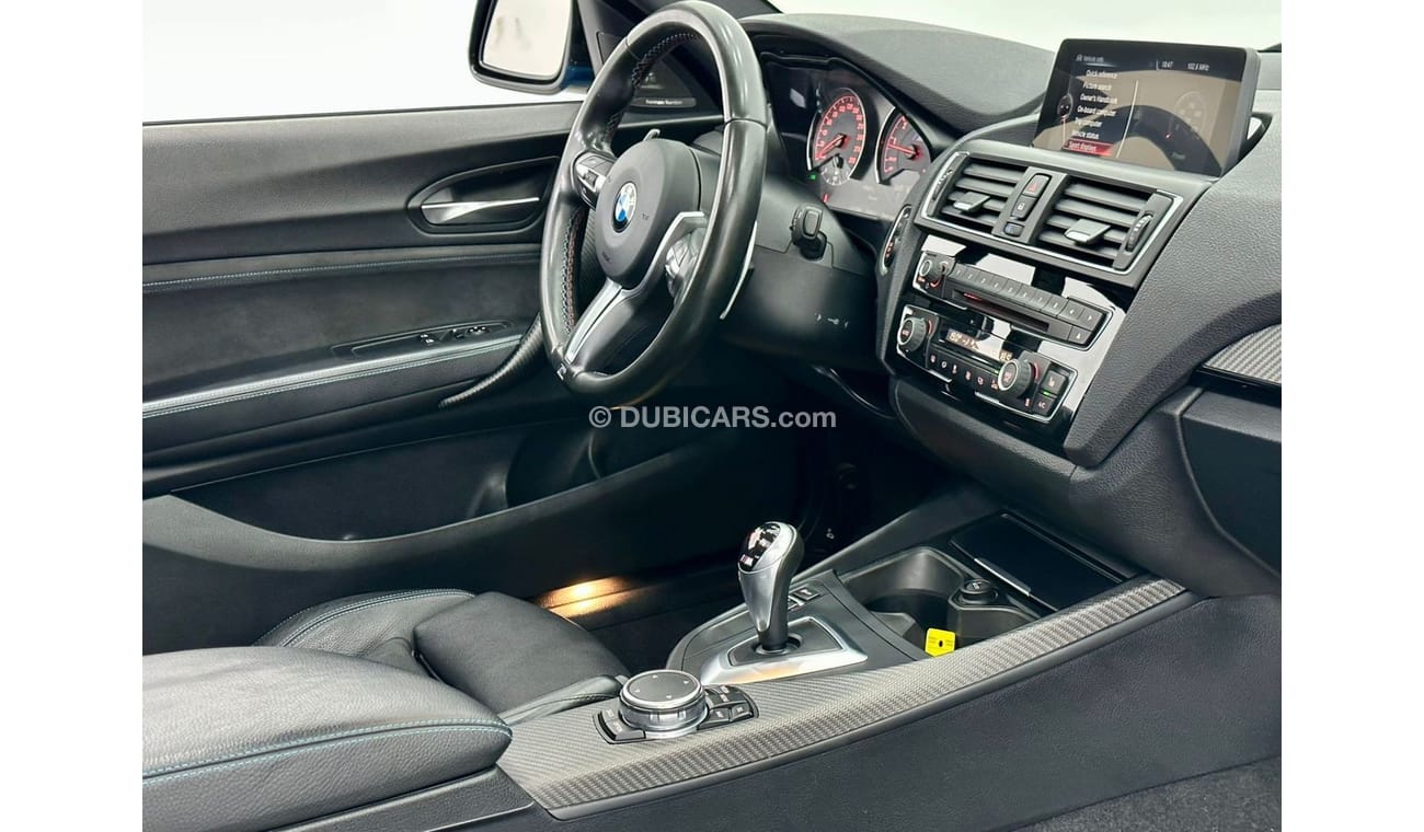 BMW M2 Std 2016 BMW M2 Coupe, Full BMW Service History, June 2024 BMW Service Package, Warranty, GCC