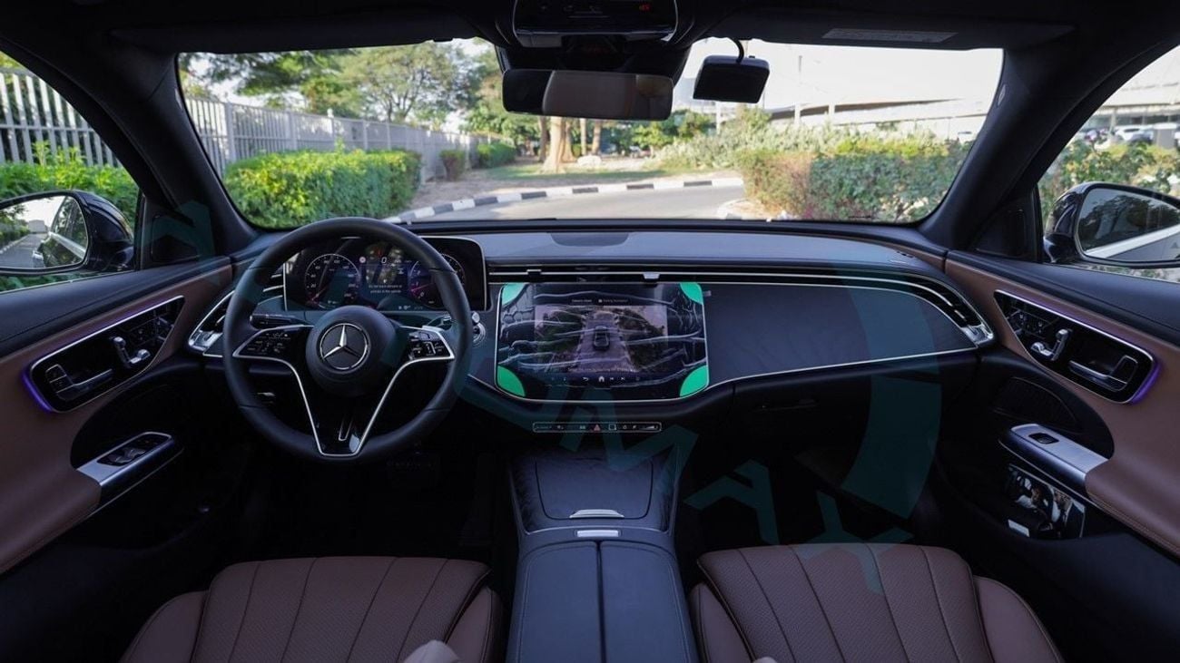 مرسيدس بنز E200 (For Export , НА ЭКСПОРТ) Avantgarde EQ Boost 2.0L RWD 2025 Без пробега