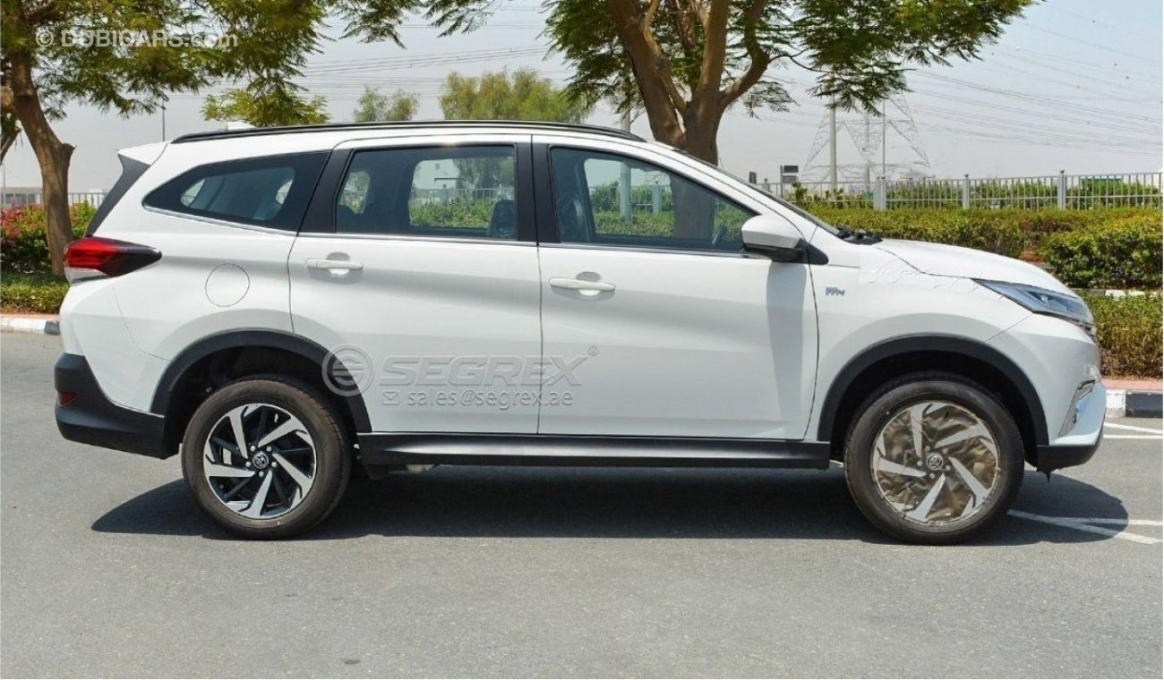 تويوتا راش RUSH G 1.5 LTRS AT FOR EXPORT AVAILBLE IN COLOR