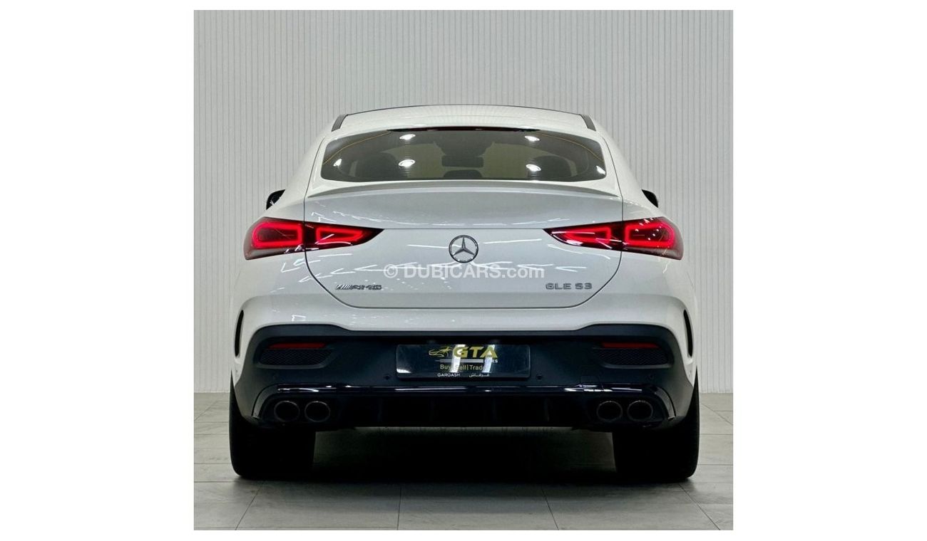 Mercedes-Benz GLE 53 2021 Mercedes-Benz GLE 53 Coupe AMG,2026 Feb Mercedes Warranty+Service Contract FSH,Low Kms,GC