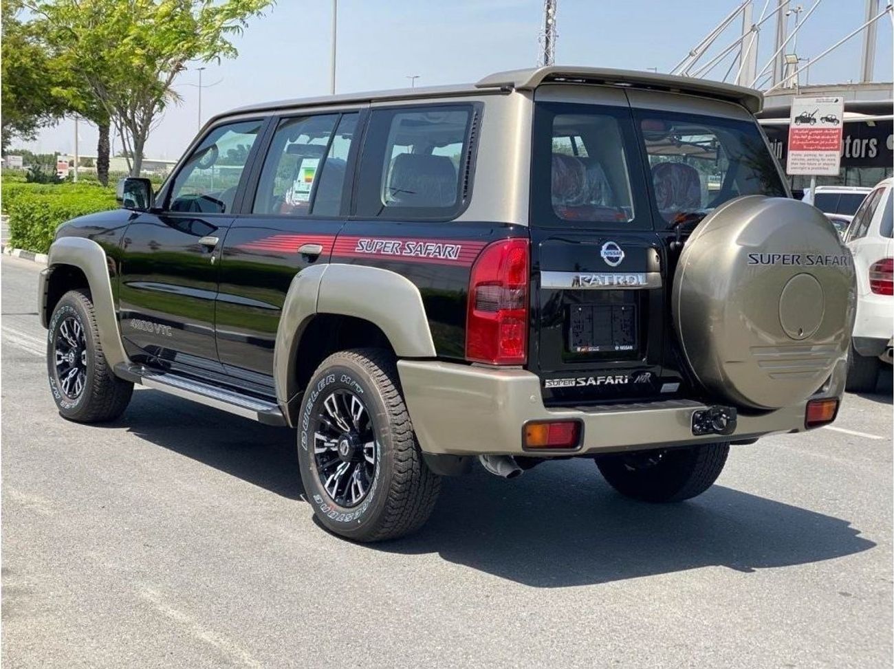 Nissan Patrol Super Safari GCC SPEC UNDER WARRANTY