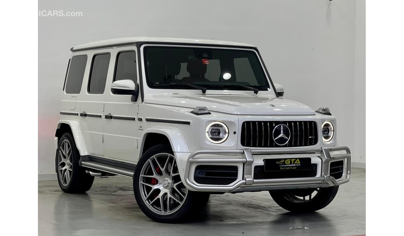 Mercedes-Benz G 63 AMG Std 2019 Mercedes G 63 AMG, Mercedes Warranty-Full Service History-Service Contract-GCC