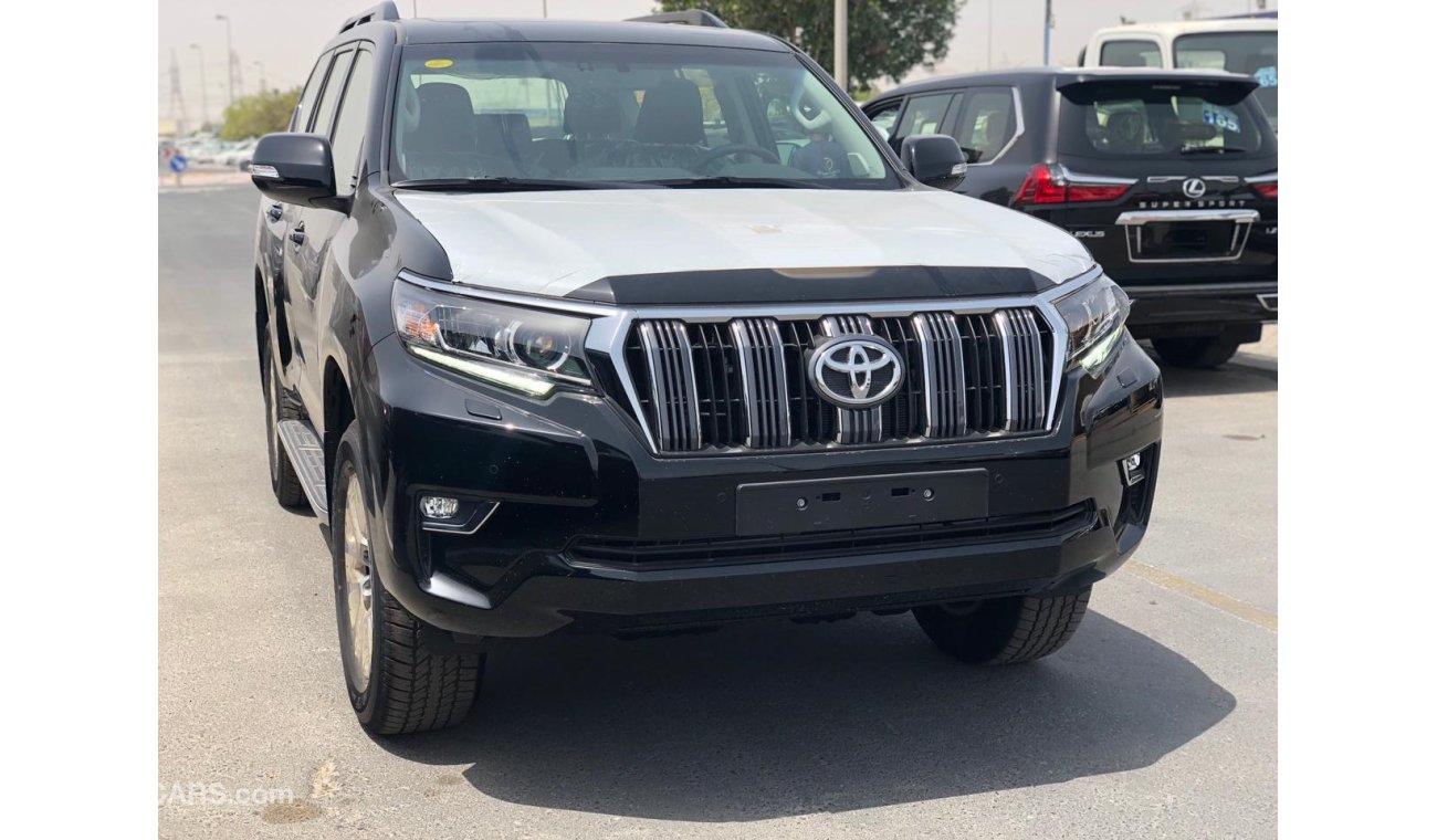 Toyota Prado VX 2.8L Diesel, Digital Meter, 2Power & Leather Seats, 18”Rims FULL OPTION (CODE # TPBVX2021)