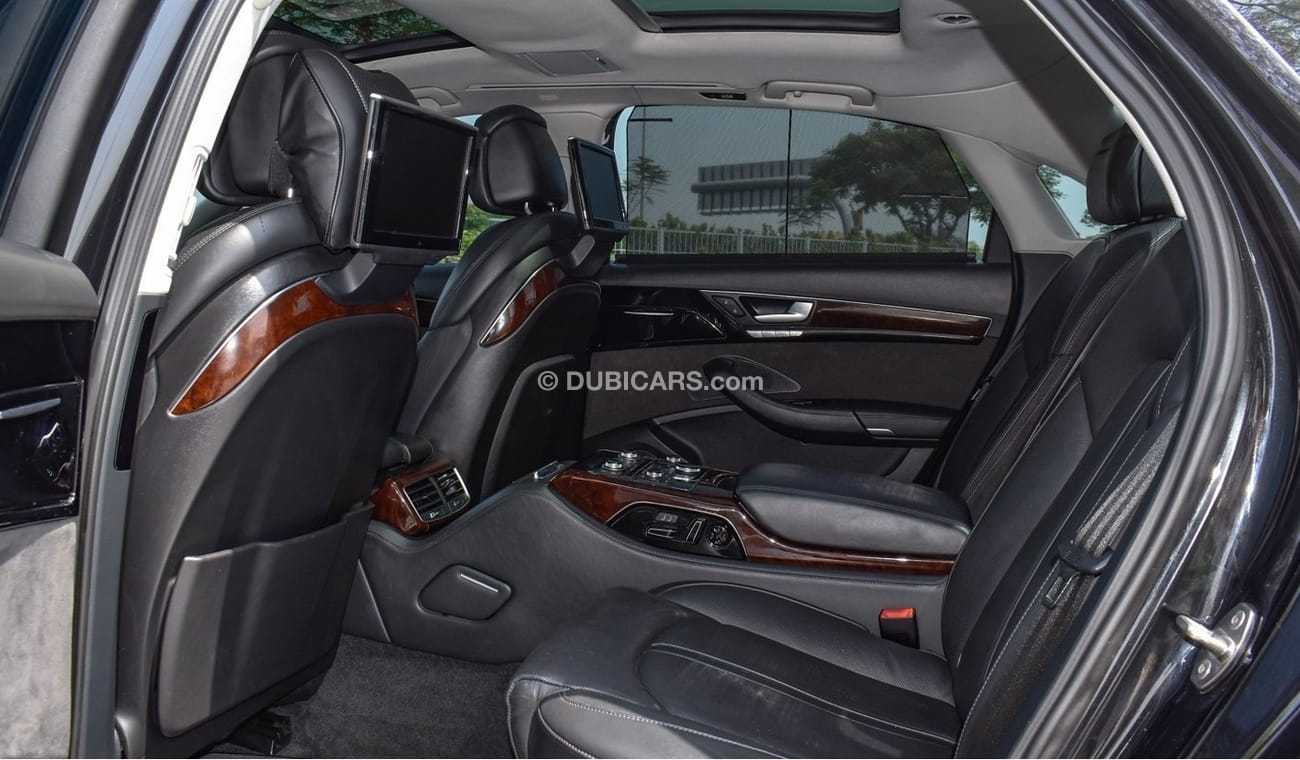 Audi A8 L 2012 KOREAN SPECS GOOD CONDITION
