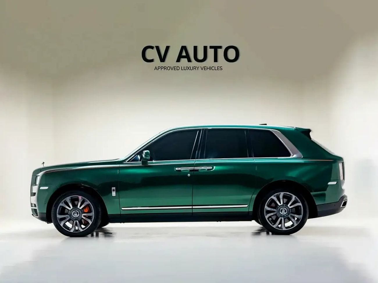 Rolls Royce Cullinan GCC Specs | Full-Service History | Warranty & SC
