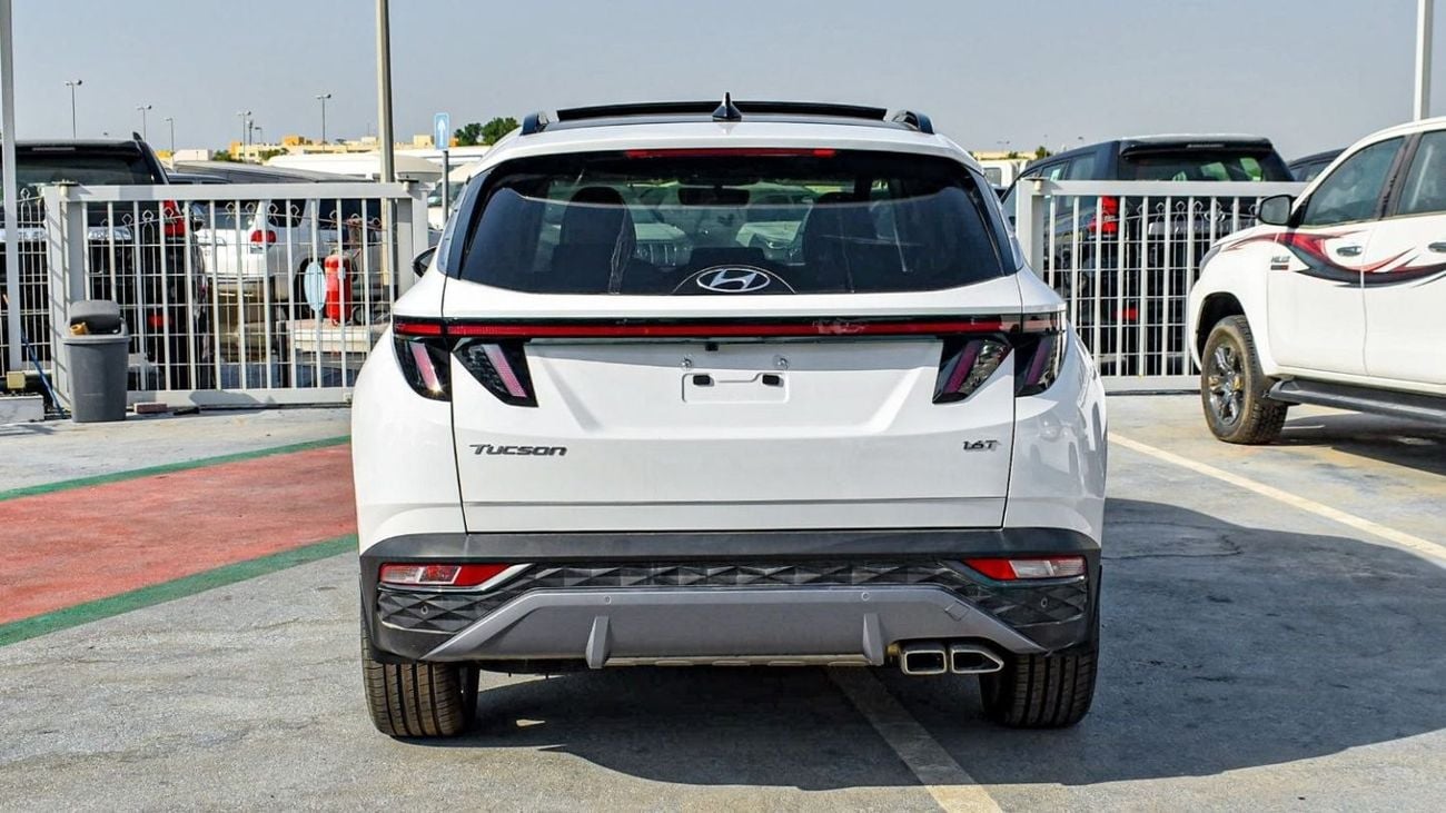 Hyundai Tucson Hyundai 1.6 GDI turbo 2022 mid plus