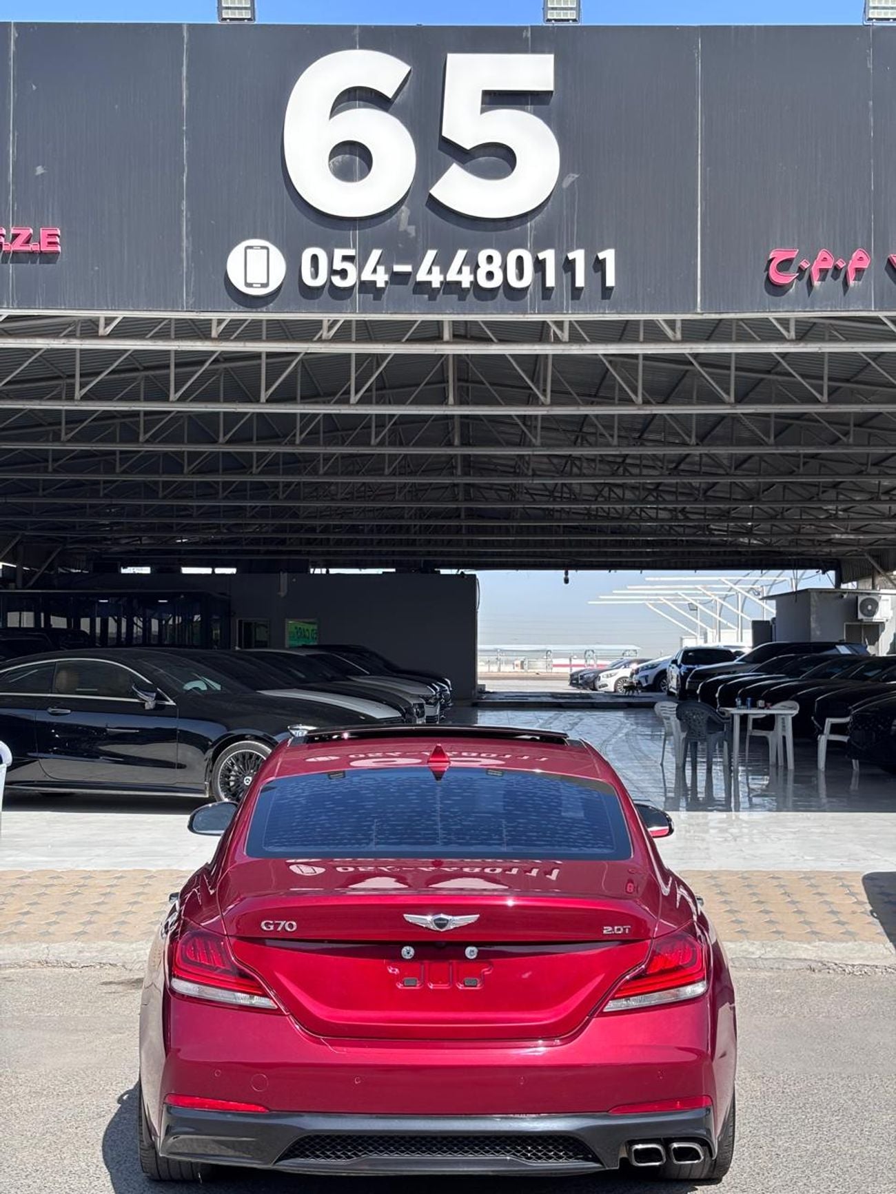 Genesis G70 PREMIUM GENESIS G70 PREMIUM 2.0L RWD