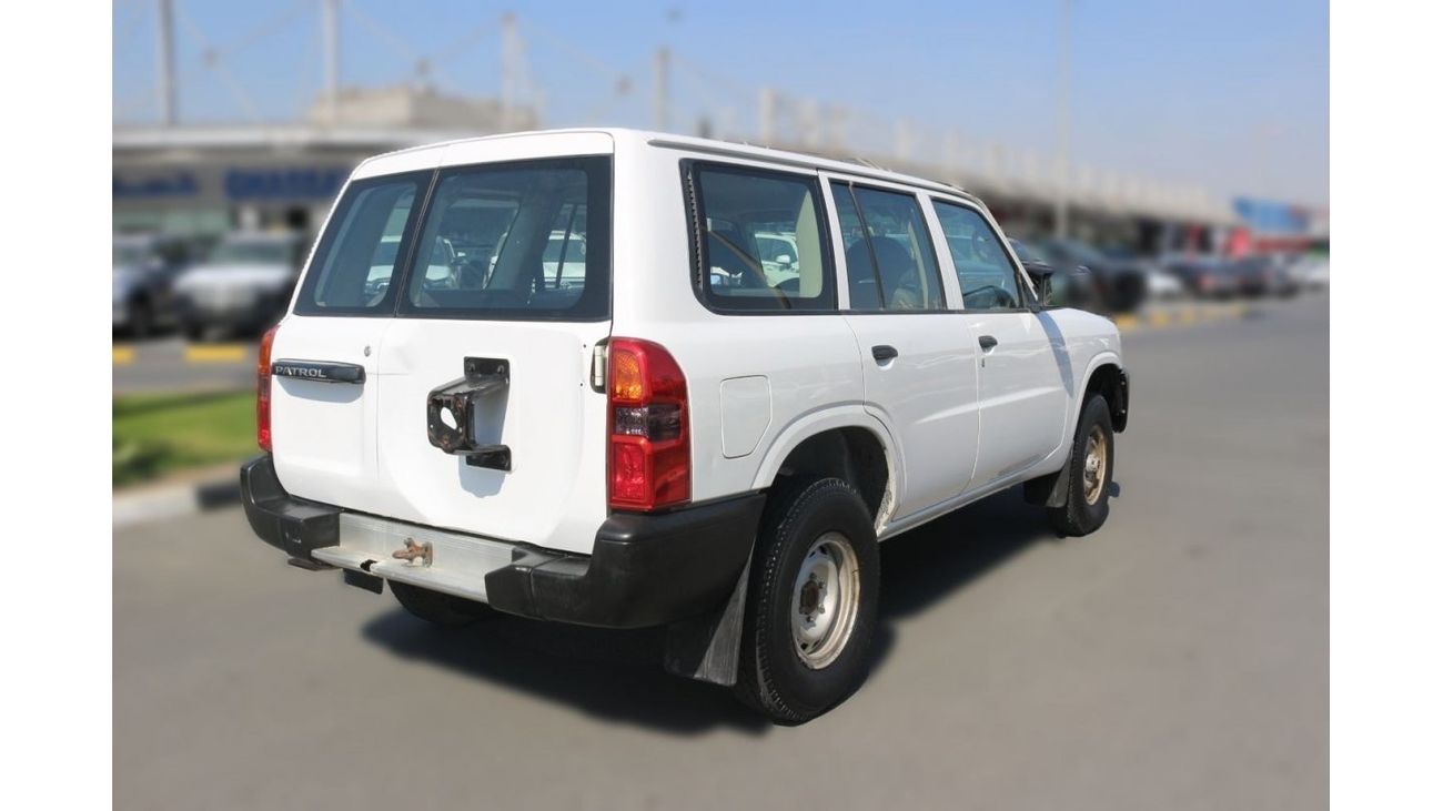 Nissan Patrol Safari Nissan Patrol 4x4 model 2014 Diesel engine manual gear