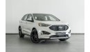 Ford Edge 2019 Ford Edge ST / Full Ford Service History & Ford Al Tayer Warranty