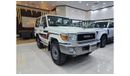 Toyota Land Cruiser SWB LAND CRUISER 70 2021 GCC LOW MILEAGE IN MINT CONDITION
