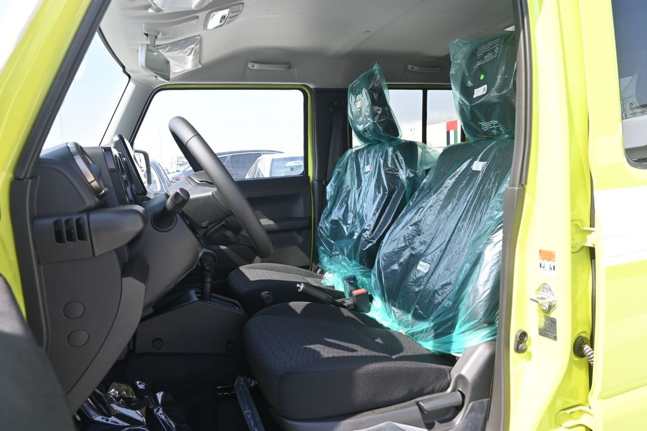 سوزوكي جيمني GLX 1.5L (5-Doors) Suzuki Jimny GLX 1.5L Petrol 4WD (5-Doors) Model 2025