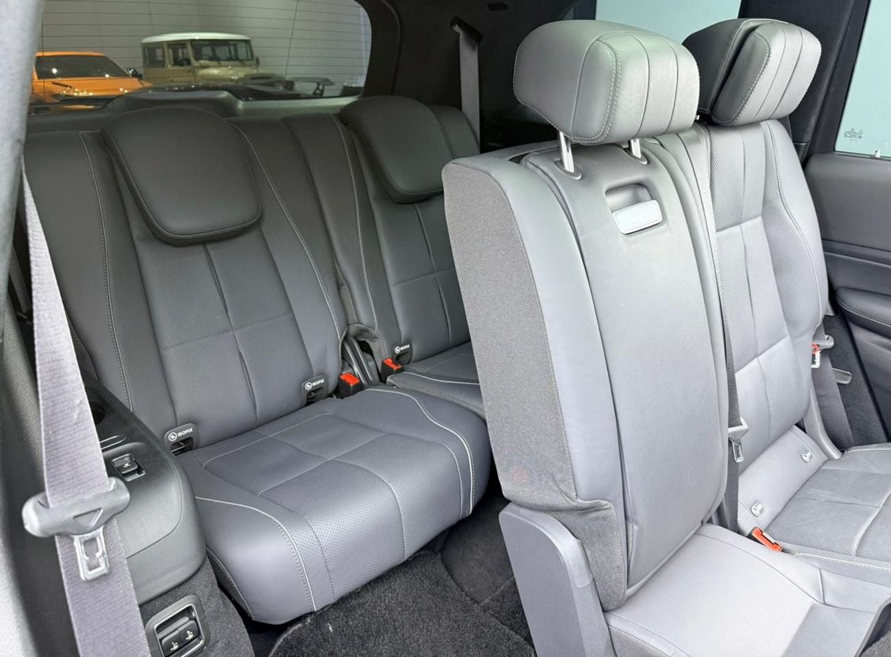 Mercedes Benz GLS580 2021 Mercedes GLS-580 4Matic, 1 Year Unlimited Km Warranty, Full Service History, GCC