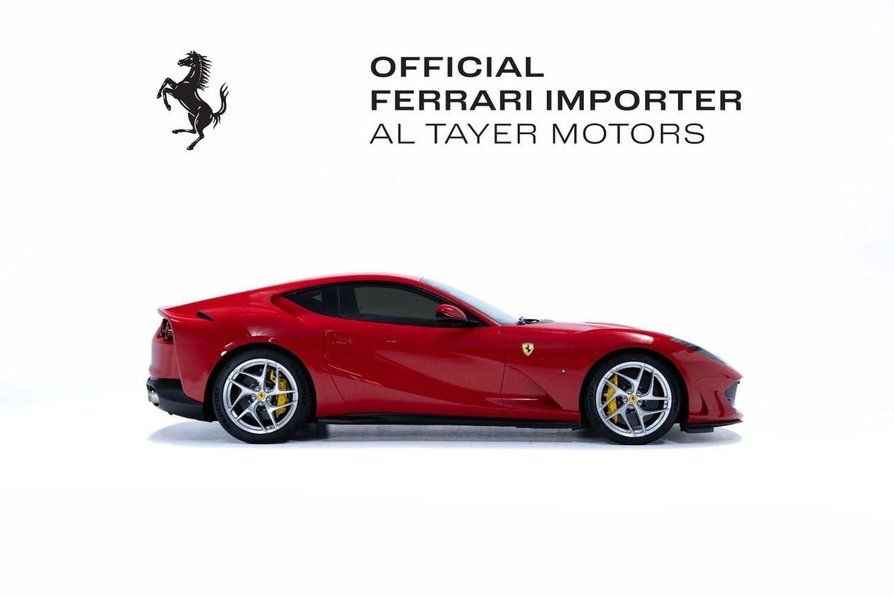فيراري 812 GTS The Pinnacle of V12 Grand Touring