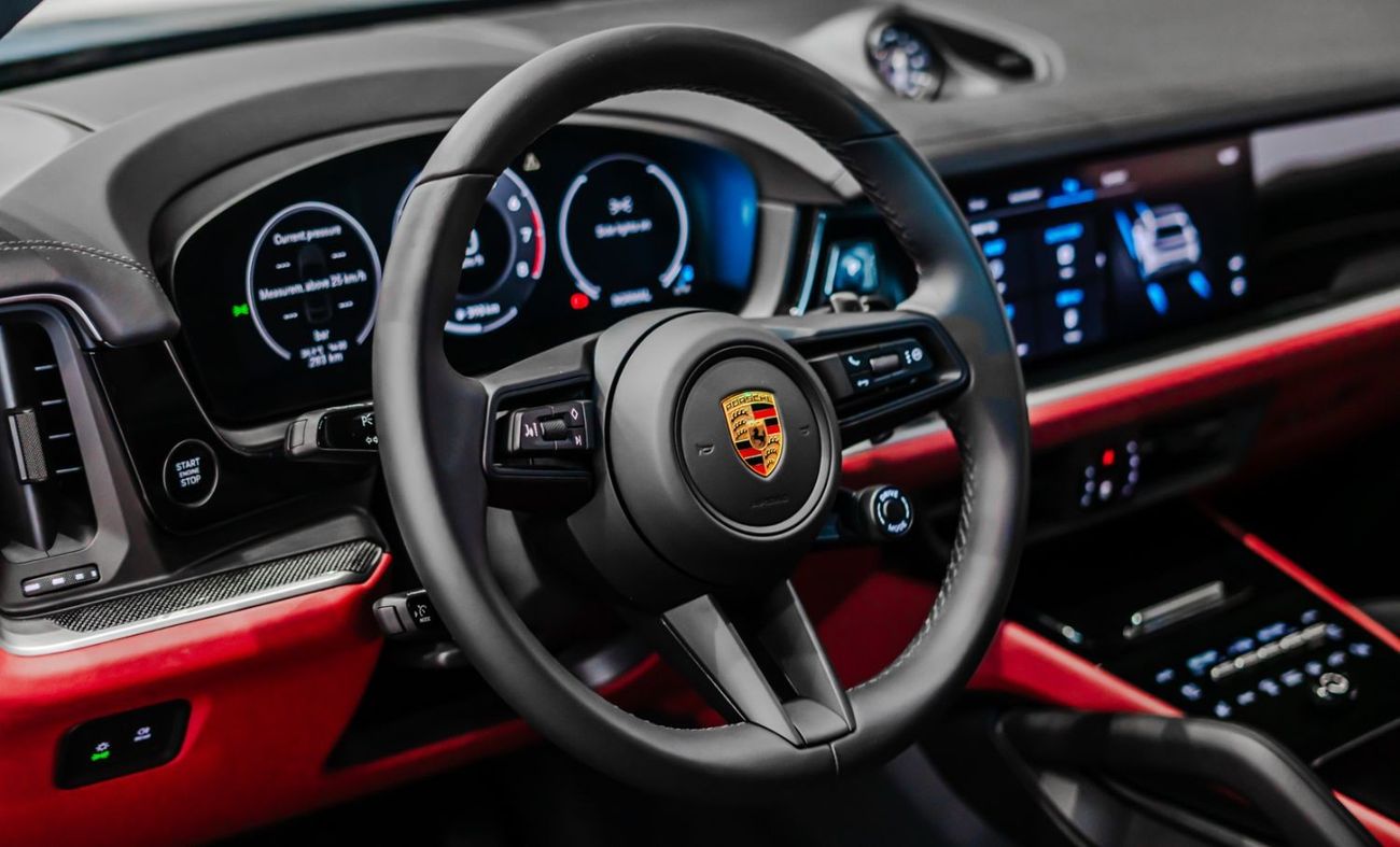 بورش كايان 2024 Porsche Cayenne, 2026 Porsche Warranty, Carbon Fibre Interior, New Car, GCC