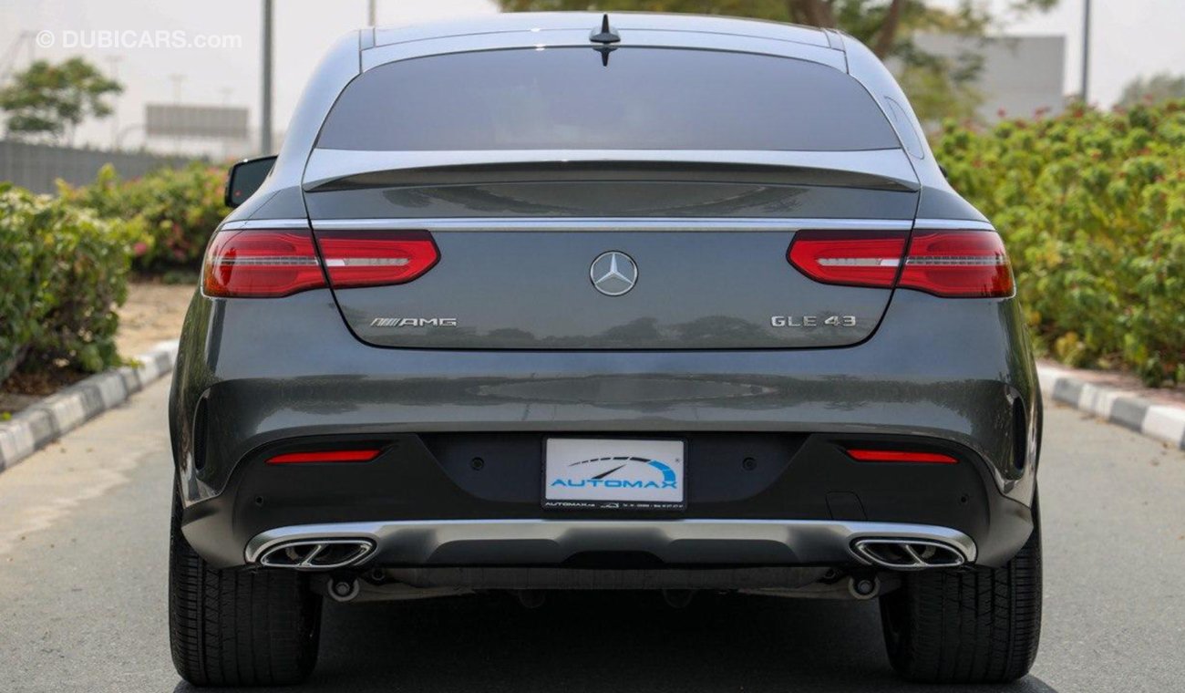 Mercedes-Benz GLE 43 AMG 2020 Mercedes-Benz GLE43 AMG, 3.0-V6GCC, 0km w/ 2Yrs Unlmtd Milg Warranty +3Yrs or 60K KM Srvic @EMC