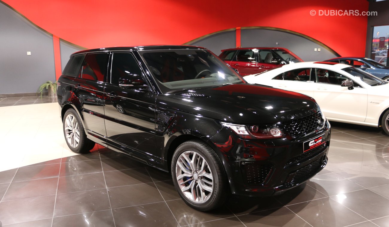 Land Rover Range Rover Sport SVR