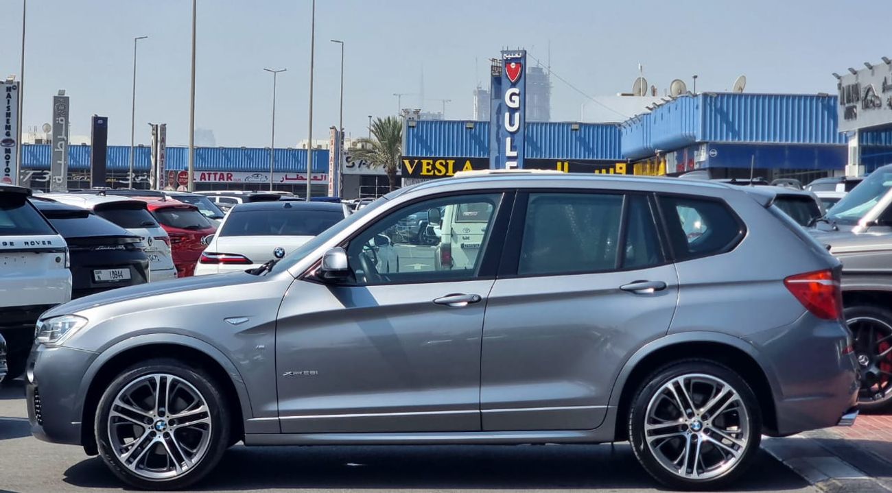 بي أم دبليو X3M xDrive 2.8i M Sport Free accidents 2015 GCC