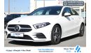 Mercedes-Benz A 200 AMG LUXURY SEDAN WITH WARRANTY | GCC | 2021 | 0KM