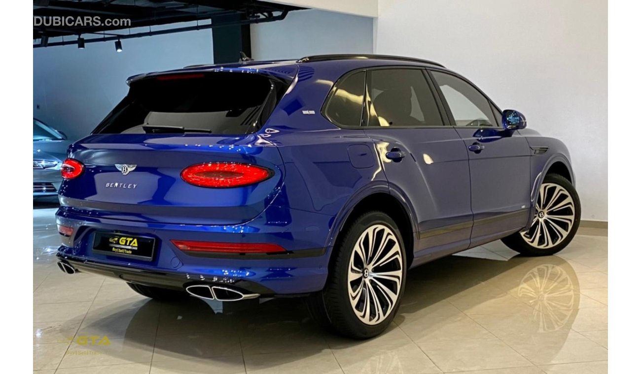 بنتلي بينتايجا 2021 Bentley Bentayga First Edition, Like Brand New, Warranty, German Specs