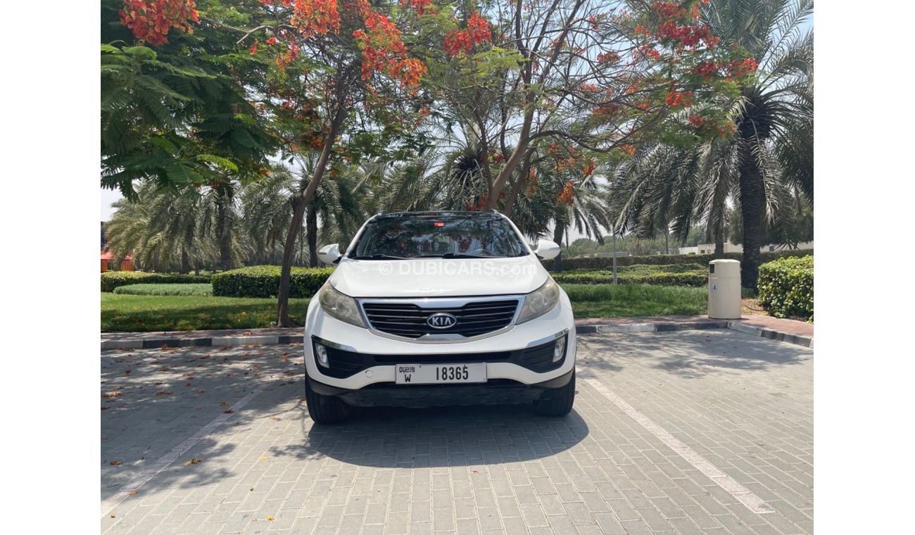 Kia Sportage Kia Sportage 2,0 (GCC- SPEC) - 2011- VERY GOOD CONDITION