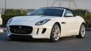 جاكوار F Type S CONVERTIBLE 2014!! GCC SPECS!! WELL MAINTAINED
