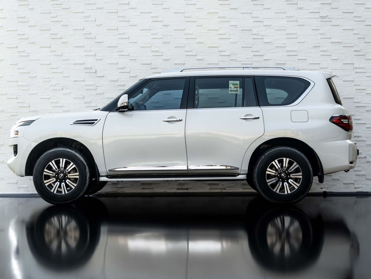 Nissan Patrol SE TITANIUM Nissan Patrol 2021