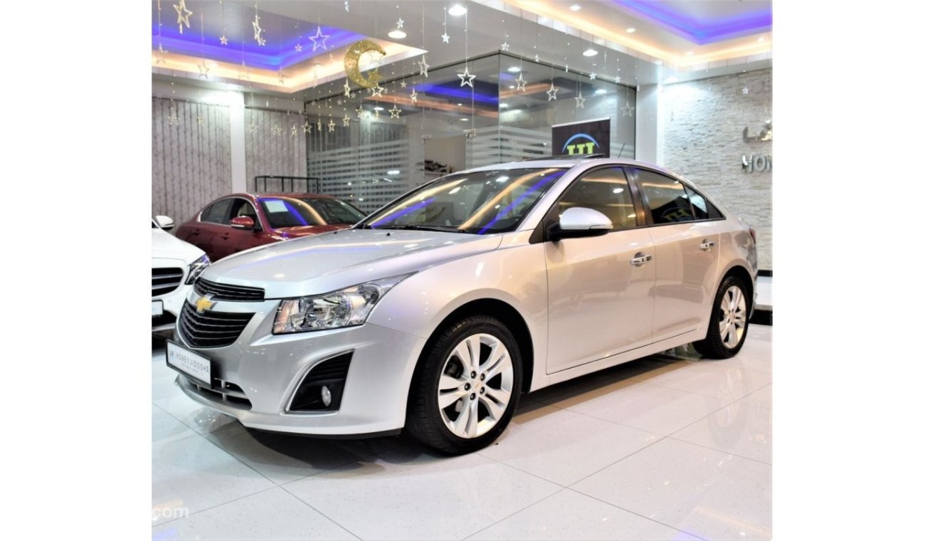 Chevrolet Cruze LOW MILEAGE! Chevrolet Cruze LT 2014 Model!! GCC